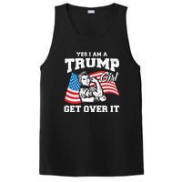 Trump Girl Yes I Am A Trump Girl Get Over It PosiCharge Competitor Tank