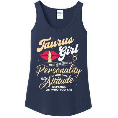 Taurus Girl Zodiac Sign Horoscope Astrology Astrologer Ladies Essential Tank