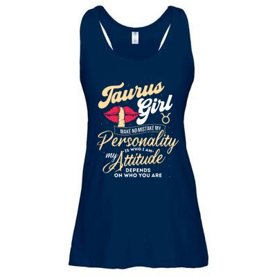 Taurus Girl Zodiac Sign Horoscope Astrology Astrologer Ladies Essential Flowy Tank