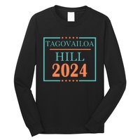 Tagovailoa Hill 2024 Long Sleeve Shirt