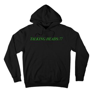 Talking Heads 77 Hoodie