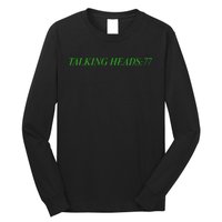 Talking Heads 77 Long Sleeve Shirt