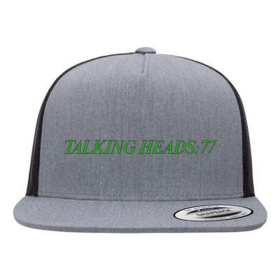 Talking Heads 77 Flat Bill Trucker Hat