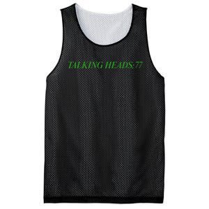 Talking Heads 77 Mesh Reversible Basketball Jersey Tank