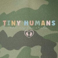 Tiny Humans Are My Favorite Tiny Humans Peds Nurse Legacy Tie Dye Trucker Hat