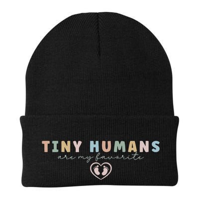 Tiny Humans Are My Favorite Tiny Humans Peds Nurse Beanie