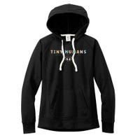 Tiny Humans Are My Favorite Tiny Humans Peds Nurse Women's Fleece Hoodie