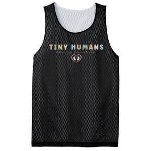 Tiny Humans Are My Favorite Tiny Humans Peds Nurse Mesh Reversible Basketball Jersey Tank