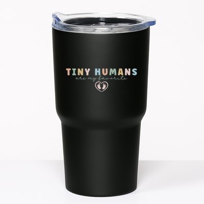 Tiny Humans Are My Favorite Tiny Humans Peds Nurse Tumbler