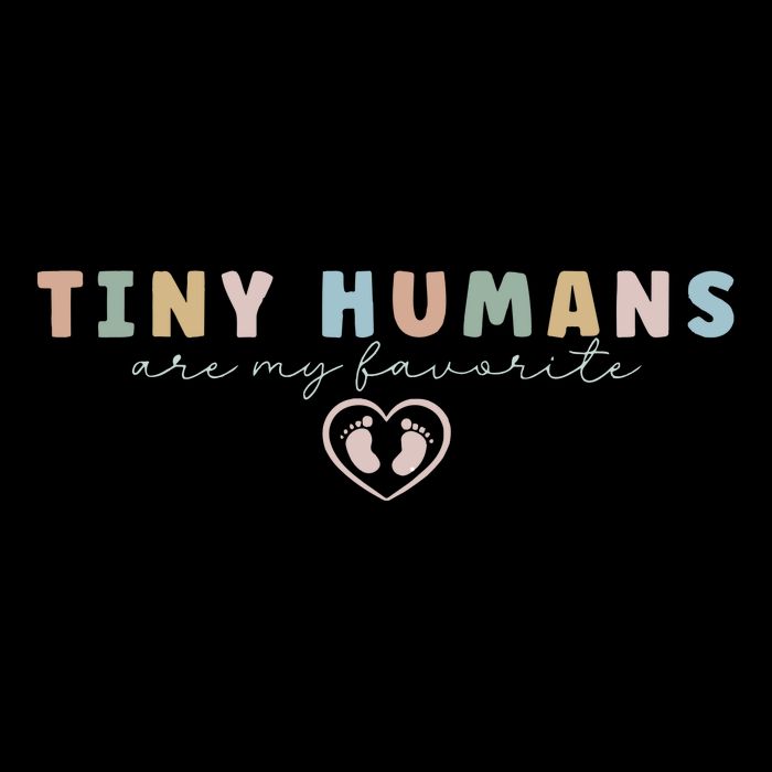 Tiny Humans Are My Favorite Tiny Humans Peds Nurse Magnet