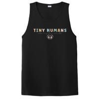 Tiny Humans Are My Favorite Tiny Humans Peds Nurse PosiCharge Competitor Tank