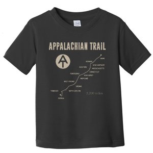 Thruh Hiker Appalachian Trail Hiking Toddler T-Shirt