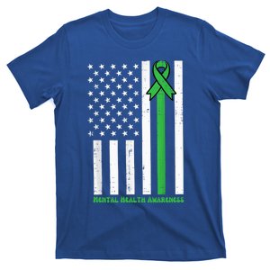 Tal Health Awareness Ribbon Flag Patriotic Funny Gift T-Shirt