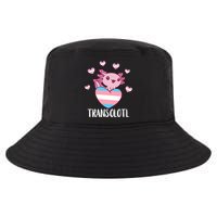 Transgende.r Happy Axolotl LGBTQ Tran.s Pride Equality Cool Comfort Performance Bucket Hat