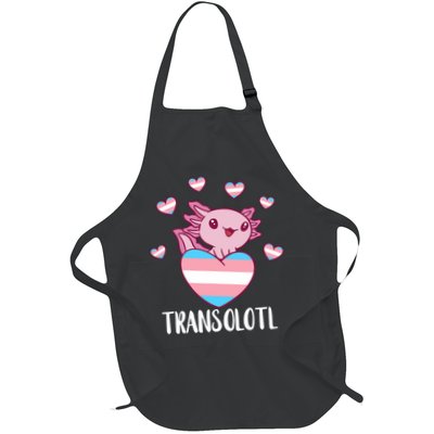 Transgende.r Happy Axolotl LGBTQ Tran.s Pride Equality Apron