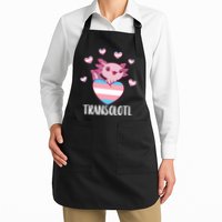 Transgende.r Happy Axolotl LGBTQ Tran.s Pride Equality Apron