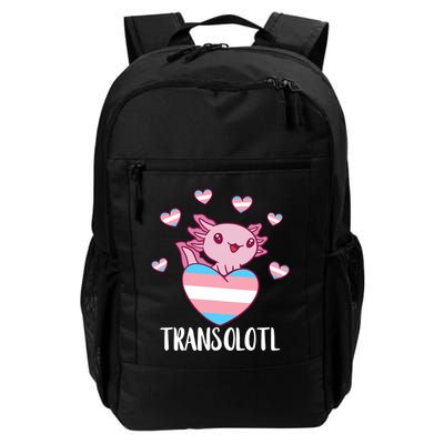 Transgende.r Happy Axolotl LGBTQ Tran.s Pride Equality Daily Commute Backpack