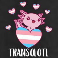 Transgende.r Happy Axolotl LGBTQ Tran.s Pride Equality 11oz C Handle Ceramic Mug
