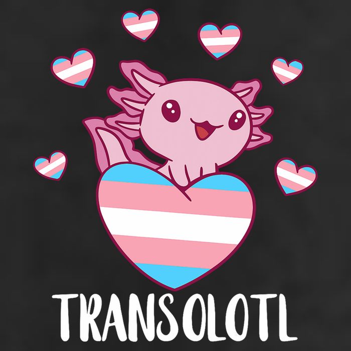 Transgende.r Happy Axolotl LGBTQ Tran.s Pride Equality 11oz C Handle Ceramic Mug