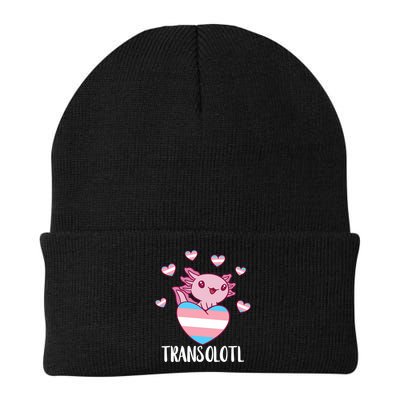 Transgende.r Happy Axolotl LGBTQ Tran.s Pride Equality Beanie
