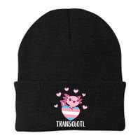 Transgende.r Happy Axolotl LGBTQ Tran.s Pride Equality Beanie