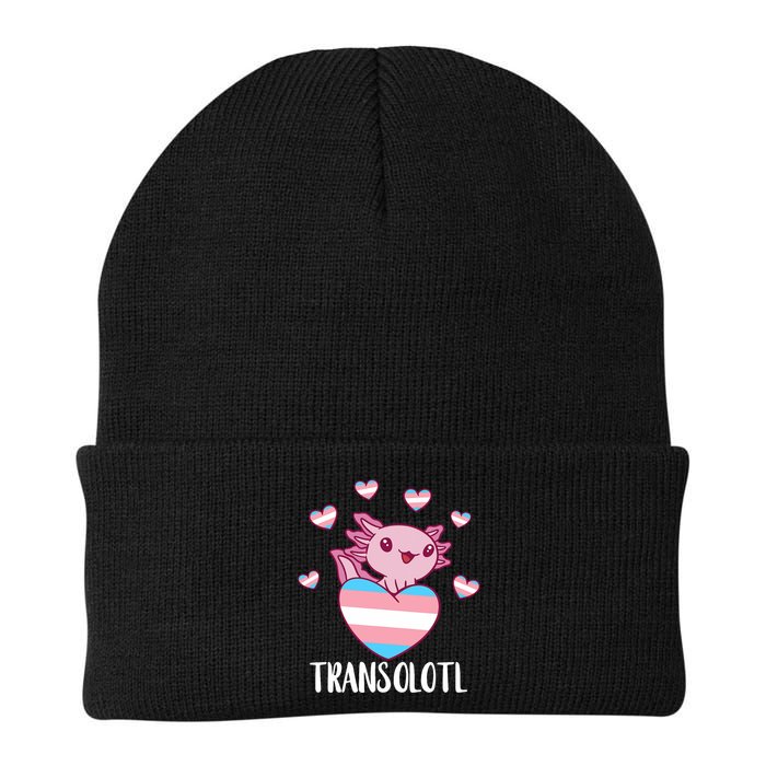 Transgende.r Happy Axolotl LGBTQ Tran.s Pride Equality Beanie