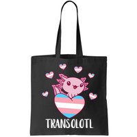 Transgende.r Happy Axolotl LGBTQ Tran.s Pride Equality Bag