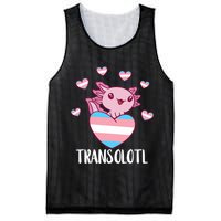 Transgende.r Happy Axolotl LGBTQ Tran.s Pride Equality Mesh Reversible Basketball Jersey Tank