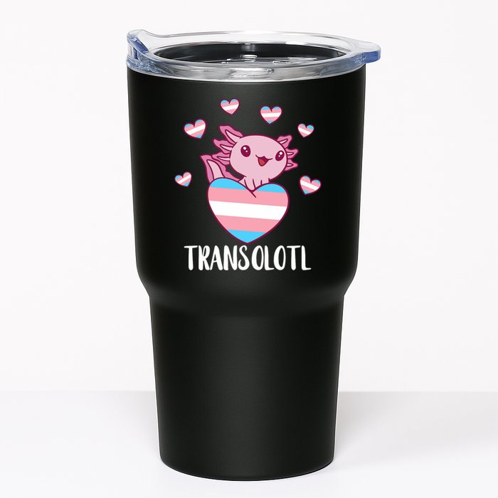 Transgende.r Happy Axolotl LGBTQ Tran.s Pride Equality Tumbler