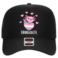 Transgende.r Happy Axolotl LGBTQ Tran.s Pride Equality Hat