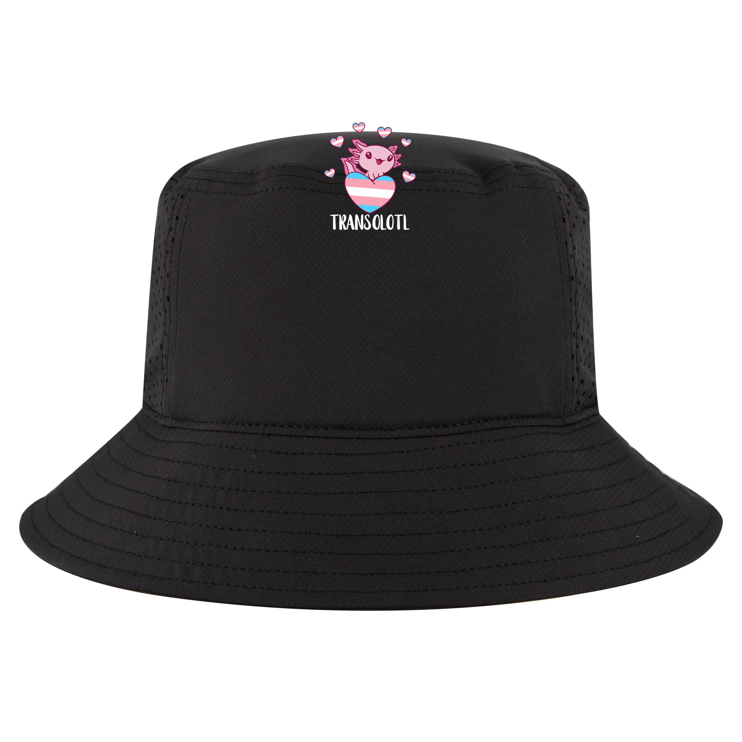 Transgende.r Happy Axolotl LGBTQ Tran.s Pride Equality Visor