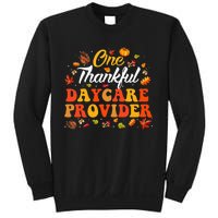 Thankful Harvest Autumn Appreciation for Daycare Providers Sweatshirt