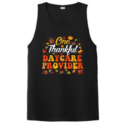 Thankful Harvest Autumn Appreciation for Daycare Providers PosiCharge Competitor Tank