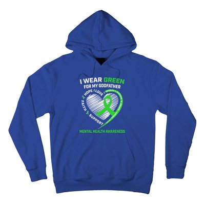 Tal Health Awareness Matters I Wear Green For Godfather Gift Hoodie