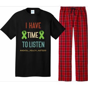 Tal Health Awareness Matters Retro Gift Pajama Set