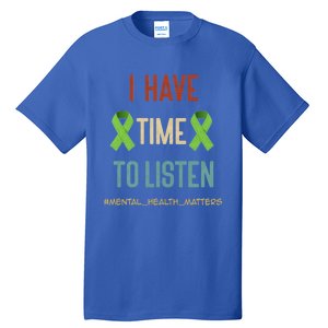 Tal Health Awareness Matters Retro Gift Tall T-Shirt