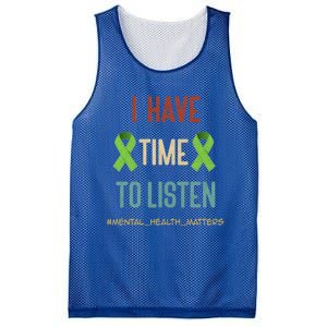 Tal Health Awareness Matters Retro Gift Mesh Reversible Basketball Jersey Tank