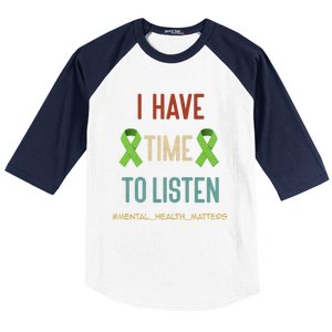 Tal Health Awareness Matters Retro Gift Baseball Sleeve Shirt