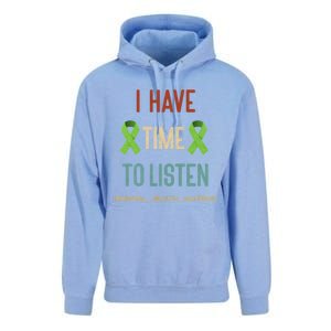 Tal Health Awareness Matters Retro Gift Unisex Surf Hoodie