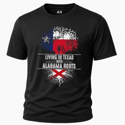 Texas Home Alabama Roots State Tree Flag Love Gift Performance Shirt