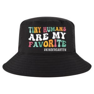 Tiny Humans Are My Favorite Funny Teaching Kindergarten Cool Comfort Performance Bucket Hat