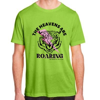 The Heavens Are Roaring Christian Adult ChromaSoft Performance T-Shirt