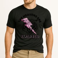 The Heavens Are Roaring Christian Cooling Performance Crew T-Shirt
