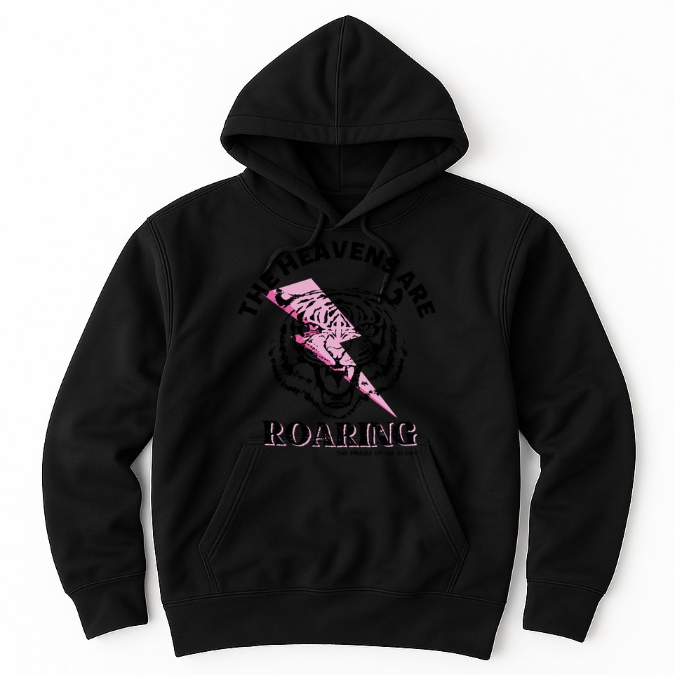 The Heavens Are Roaring Christian Hoodie