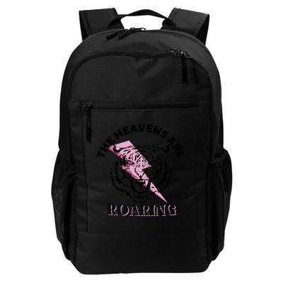 The Heavens Are Roaring Christian Backpack
