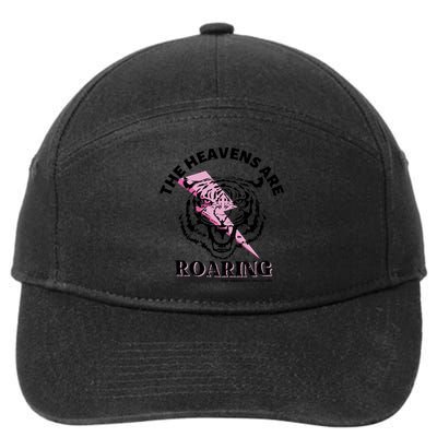 The Heavens Are Roaring Christian 7-Panel Snapback Hat