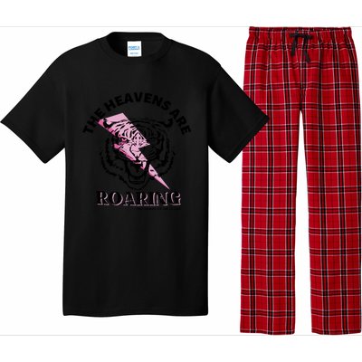 The Heavens Are Roaring Christian Pajama Set