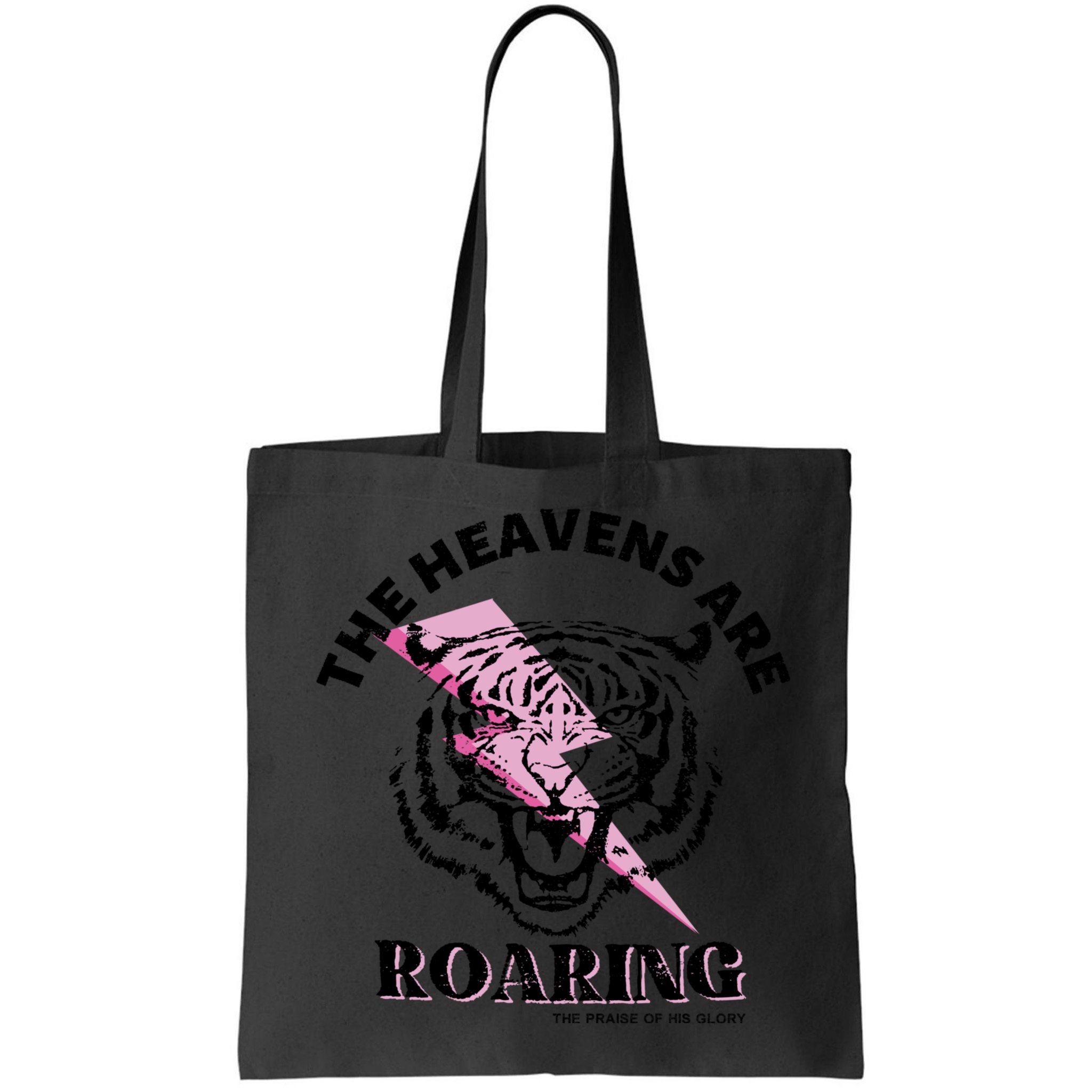 The Heavens Are Roaring Christian Bag