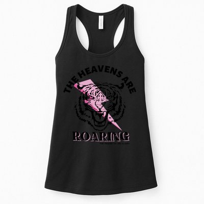 The Heavens Are Roaring Christian Womens Tank Top
