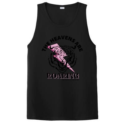 The Heavens Are Roaring Christian PosiCharge Competitor Tank